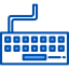 Keyboard icon 64x64