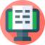 Работа из дома иконка 64x64