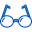 Glasses icon 64x64
