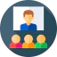 Online meeting icon 64x64