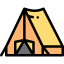 Camping icon 64x64