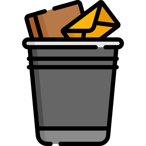 Trash icon