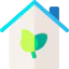 Green house ícono 64x64