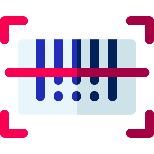 Barcode scanner icon
