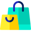 Shopping bags icon 64x64