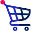 Shopping cart icon 64x64