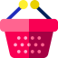 Shopping basket icon 64x64