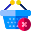 Remove from cart icon 64x64