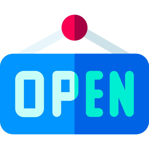 Open icon