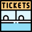 Ticket office アイコン 64x64