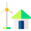 Wind energy ícono 64x64