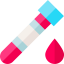 Blood test icon 64x64