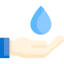 Save water icon 64x64