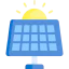 Solar energy icon 64x64