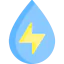 Water energy icon 64x64
