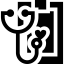 Medical checkup icon 64x64