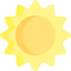 Sun icon 64x64