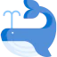 Whale icon 64x64