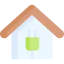 Green house ícono 64x64