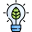 Green energy icon 64x64