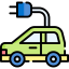 Electric car Symbol 64x64
