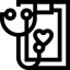 Medical checkup icon 64x64