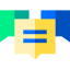 Chat bubble icon 64x64