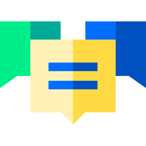 Chat bubble icon