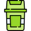 Trash bin Ikona 64x64