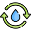 Water cycle icon 64x64