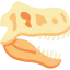 Tyrannosaurus rex icon 64x64