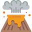 Volcano icon 64x64