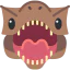 Tyrannosaurus rex icon 64x64
