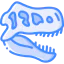 Tyrannosaurus rex icon 64x64