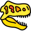 Tyrannosaurus rex icon 64x64