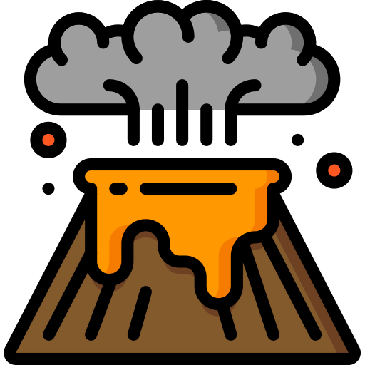 Volcano icon