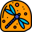 Dried insect in amber icon 64x64