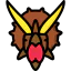 Triceratops icon 64x64