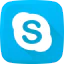 Skype Symbol 64x64