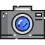 Photo camera icon 64x64