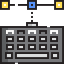 Keyboard icon 64x64