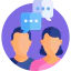 Chat icon 64x64