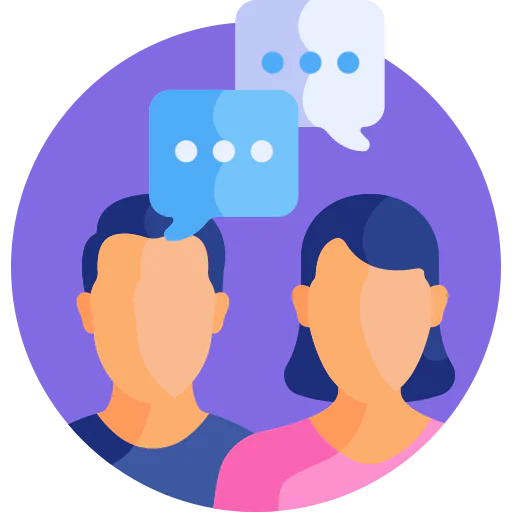 Chat icon