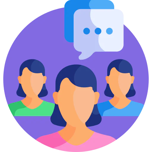 Chat group icon
