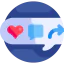 Social media Symbol 64x64