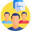Chat group icon 64x64