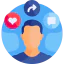 Social media Symbol 64x64