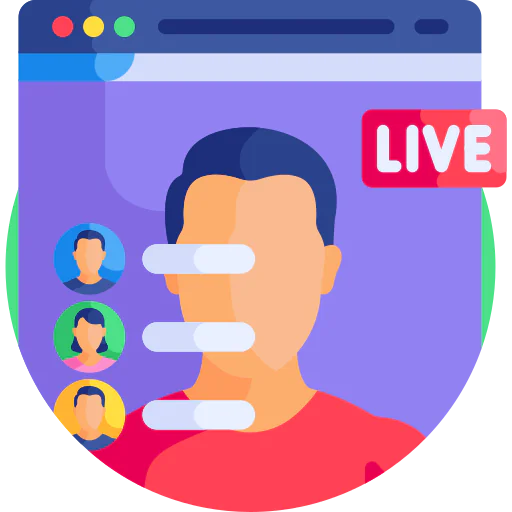 Live icon