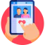 Online video icon 64x64