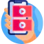 Videos icon 64x64